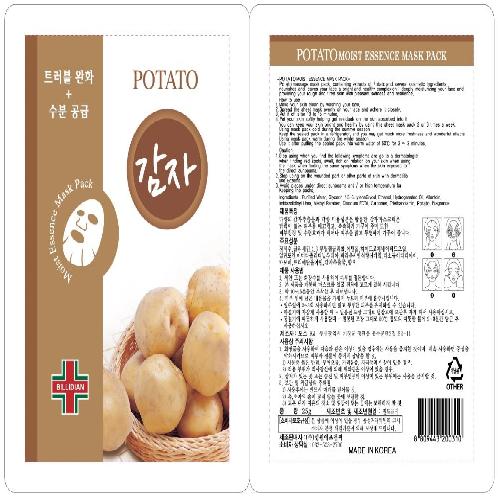 KOREA ATTICELL POTATO MOIST ESSENCE MASK PACK
