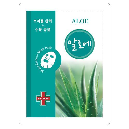 Anti-Wrinkle Whitening Moisturizer ATTICELL Aloe Essence Mask Sheet For Female