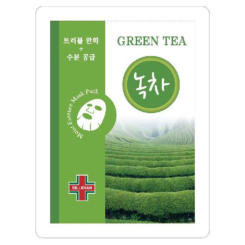 Whitening Moisturizer Anti-Wrinkle ATTICELL Green Tea Essence Mask Sheet For Female