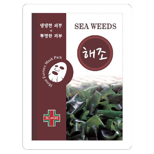 Whitening Basic Skin Care Moisturizer Anti-Wrinkle ATTICELL Sea Weed Essence Mask Sheet
