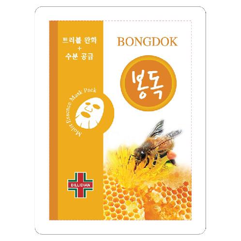 Basic Skin Care Moisturizer Anti-Wrinkle Whitening ATTICELL Bongdok Essence Mask Sheet