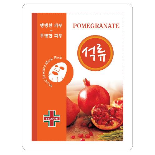 Moisturizer Anti-Wrinkle Whitening ATTICELL Pommegranate Essence Mask Sheet For Normal Skin Type