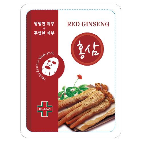 Whitening Moisturizer Anti-Wrinkle ATTICELL Red ginseng Essence Mask Sheet For Normal Skin
